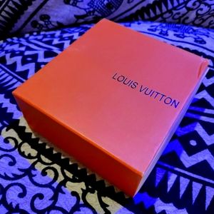 Lv Louis Vuiton Belt Box